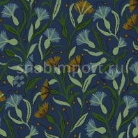 Ковровое покрытие Ege Cosmopolitan RF5285253 синий — купить в Москве в интернет-магазине Snabimport