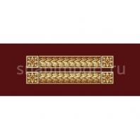 Ковровое покрытие Ege Cosmopolitan RF5220678 красный — купить в Москве в интернет-магазине Snabimport