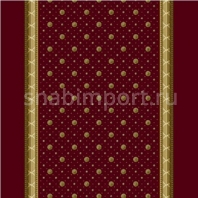 Ковровое покрытие Ege Cosmopolitan RF5285279 красный — купить в Москве в интернет-магазине Snabimport