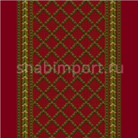 Ковровое покрытие Ege Cosmopolitan RF5285295 красный — купить в Москве в интернет-магазине Snabimport