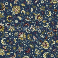 Ковровое покрытие Ege Cosmopolitan RF5285327 синий