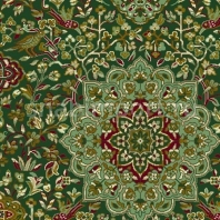 Ковровое покрытие Ege Cosmopolitan RF5285345 зеленый — купить в Москве в интернет-магазине Snabimport