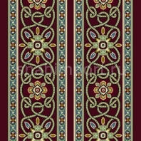 Ковровое покрытие Ege Cosmopolitan RF5285351 красный — купить в Москве в интернет-магазине Snabimport