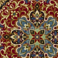 Ковровое покрытие Ege Cosmopolitan RF5285355 красный — купить в Москве в интернет-магазине Snabimport