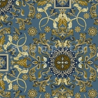 Ковровое покрытие Ege Cosmopolitan RF5285359 синий — купить в Москве в интернет-магазине Snabimport