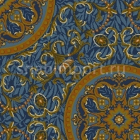 Ковровое покрытие Ege Cosmopolitan RF5285363 синий — купить в Москве в интернет-магазине Snabimport