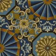 Ковровое покрытие Ege Cosmopolitan RF5285365 синий