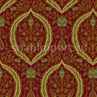 Ковровое покрытие Ege Cosmopolitan RF5285397 красный