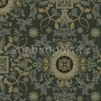 Ковровое покрытие Ege Cosmopolitan RF5295807 зеленый