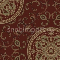 Ковровое покрытие Ege Cosmopolitan RF5295812 красный — купить в Москве в интернет-магазине Snabimport