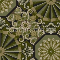 Ковровое покрытие Ege Cosmopolitan RF5295813 зеленый — купить в Москве в интернет-магазине Snabimport