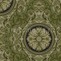 Ковровое покрытие Ege Cosmopolitan RF5295817 зеленый — купить в Москве в интернет-магазине Snabimport