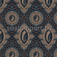 Ковровое покрытие Ege Cosmopolitan RF5295829 синий