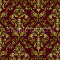 Ковровое покрытие Ege Cosmopolitan RF5285067 бордовый