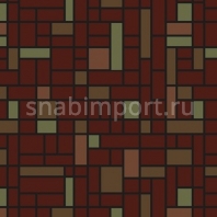 Ковровое покрытие Ege Metropolitan RF5295524 красный — купить в Москве в интернет-магазине Snabimport
