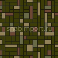 Ковровое покрытие Ege Metropolitan RF5295541 зеленый — купить в Москве в интернет-магазине Snabimport