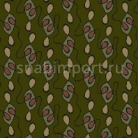 Ковровое покрытие Ege Metropolitan RF5295543 зеленый — купить в Москве в интернет-магазине Snabimport