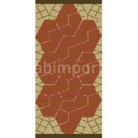 Ковровое покрытие Ege Mosque Collection RF52851276 коричневый