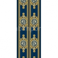 Ковровое покрытие Ege Opulence by Geoff Haley RF52203422 синий — купить в Москве в интернет-магазине Snabimport