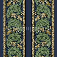Ковровое покрытие Ege Opulence by Geoff Haley RF52853346 синий — купить в Москве в интернет-магазине Snabimport