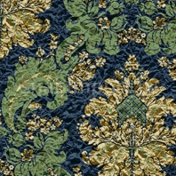 Ковровое покрытие Ege Opulence by Geoff Haley RF52853348 синий — купить в Москве в интернет-магазине Snabimport