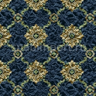 Ковровое покрытие Ege Opulence by Geoff Haley RF52853360 синий — купить в Москве в интернет-магазине Snabimport