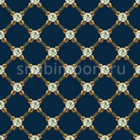 Ковровое покрытие Ege Opulence by Geoff Haley RF52203446 синий — купить в Москве в интернет-магазине Snabimport