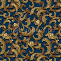 Ковровое покрытие Ege Opulence by Geoff Haley RF52203472 синий — купить в Москве в интернет-магазине Snabimport
