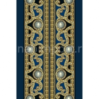 Ковровое покрытие Ege Opulence by Geoff Haley RF52203408 синий — купить в Москве в интернет-магазине Snabimport