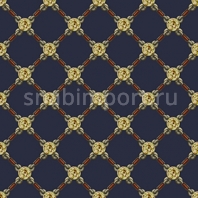 Ковровое покрытие Ege Opulence by Geoff Haley RF52753144 синий — купить в Москве в интернет-магазине Snabimport