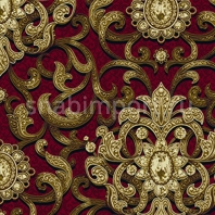 Ковровое покрытие Ege Opulence by Geoff Haley RF52853257 красный — купить в Москве в интернет-магазине Snabimport