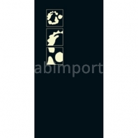Ковровое покрытие Ege Photosophy by Elia Festa RF52201583L черный — купить в Москве в интернет-магазине Snabimport