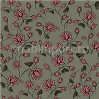 Ковровое покрытие Ege The Indian Carpet Story RF52752440 серый — купить в Москве в интернет-магазине Snabimport