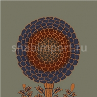 Ковровое покрытие Ege The Indian Carpet Story RF52752446 серый — купить в Москве в интернет-магазине Snabimport