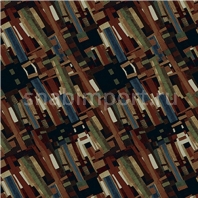 Ковровое покрытие Ege The Indian Carpet Story RF52951573 разноцветный — купить в Москве в интернет-магазине Snabimport