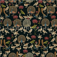 Ковровое покрытие Ege The Indian Carpet Story RF52752402 черный — купить в Москве в интернет-магазине Snabimport