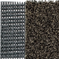 Текстильное покрытие против влажной грязи Emco-Flock Принадлежности Серый