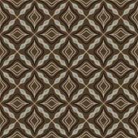 Ковер Durkan Print Kahala ES30864 коричневый