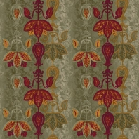 Ковер Durkan Print Dolce ES31218 зеленый — купить в Москве в интернет-магазине Snabimport