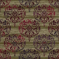 Ковер Durkan Print Dolce ES31320 зеленый
