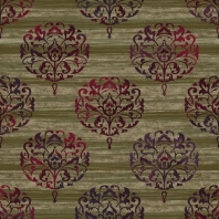 Ковер Durkan Print Dolce ES31321 зеленый — купить в Москве в интернет-магазине Snabimport