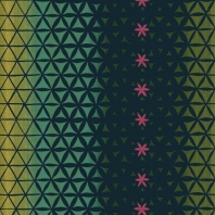 Ковер Durkan Print Beautiful ES35915 зеленый — купить в Москве в интернет-магазине Snabimport