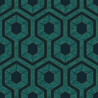 Ковер Durkan Print Beautiful ES35921 синий