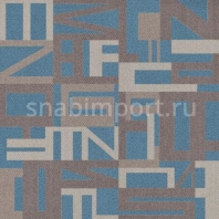 Ковровая плитка Milliken USA THEORY 2.0 Eureka 2.0 - Modular EUR48-79-44-140 голубой — купить в Москве в интернет-магазине Snabimport