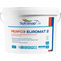 Краска Soframap Euromat (2,25 л) белый — купить в Москве в интернет-магазине Snabimport