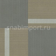 Ковровая плитка Milliken SIMPLY THAT Simply Artistic - Exhibit Exhibit 305 Серый — купить в Москве в интернет-магазине Snabimport