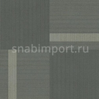 Ковровая плитка Milliken SIMPLY THAT Simply Artistic - Exhibit Exhibit 311 Серый — купить в Москве в интернет-магазине Snabimport