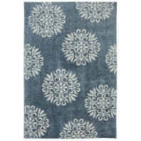Ковер Durkan Rugs Huxley Exploded Medallions Серый