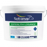 Краска Soframap Exterlith Losange (2,25 л) белый