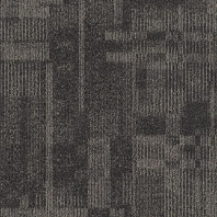 Ковровая плитка Milliken USA GHOST ARTIST Facade FAC133-120 Conceal чёрный — купить в Москве в интернет-магазине Snabimport